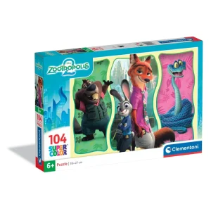 Zootropolis 2 - 104 pièces